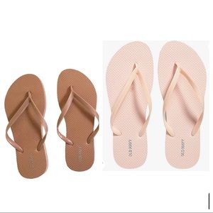 NWT BUNDLE OLD NAVY FLIP FLOPS SIZE 11